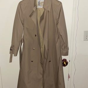 London Fog Trench Coat - tailored to XSP